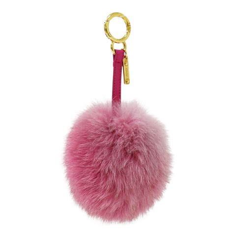 fendi pom pom bag charm poshmark|Bags .